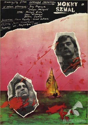 Poster Mokry szmal 1986