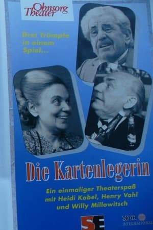 Poster Ohnsorg Theater - Die Kartenlegerin (1968)
