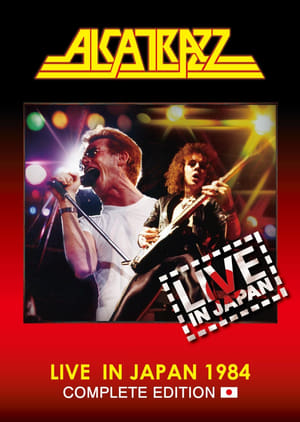Poster Alcatrazz: Live In Japan 1984 2018