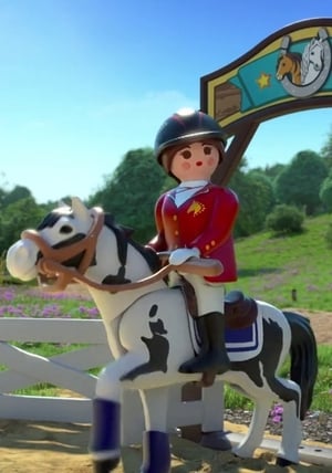 Image Playmobil: Reiterhof - Anna und Jumper