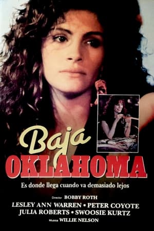 Poster Baja Oklahoma 1988