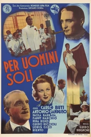 Poster Per uomini soli (1938)