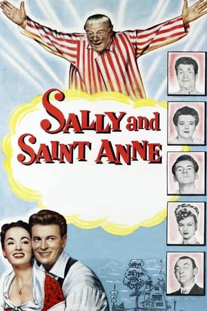 Poster Sally and Saint Anne (1952)