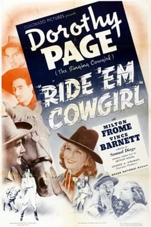 Poster di Ride 'em, Cowgirl