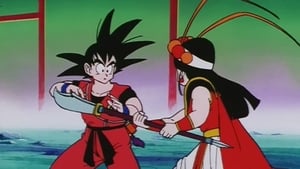 Dragon Ball (Dublado) – Episódio 153 – Final – A Montanha Fry-Pan Está em Chamas! Uma decisão de vida ou morte