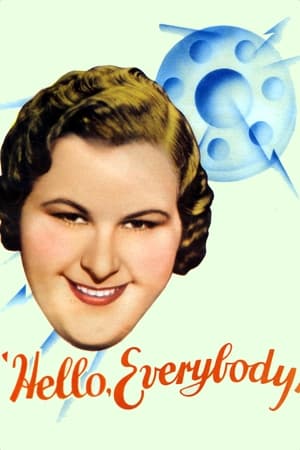 Poster Hello, Everybody! (1933)