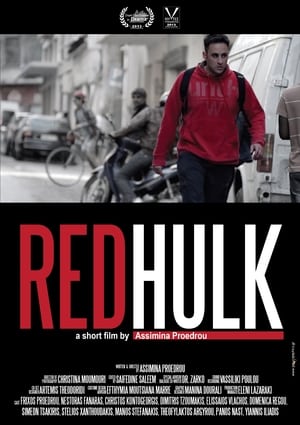 Poster Red Hulk 2013