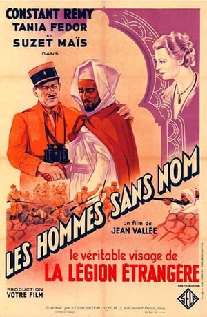Poster Les hommes sans nom 1937
