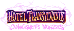 Hôtel Transylvanie : Changements monstres — logo