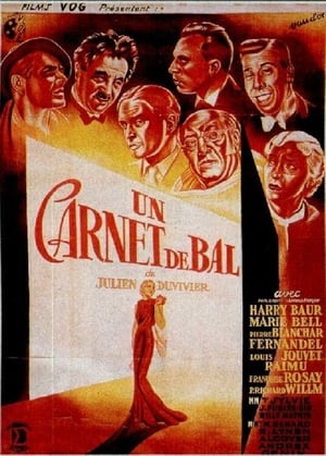 Poster Un carnet de bal 1937