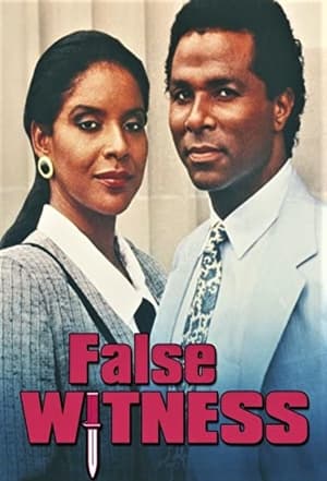 Poster False Witness 1989