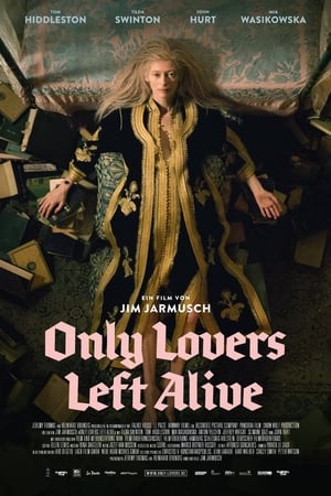 Poster Only Lovers Left Alive 2013