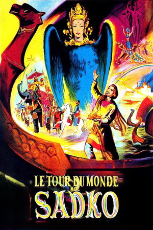  Le tour du monde de Sadko affiche 