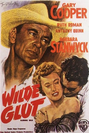 Poster Wilde Glut 1953