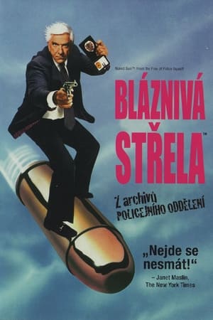 Poster Bláznivá střela 1988