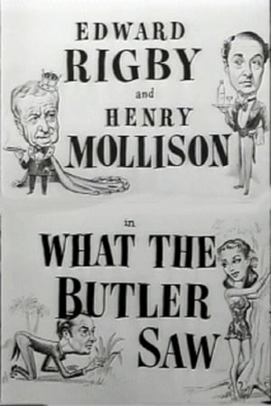 What the Butler Saw poster