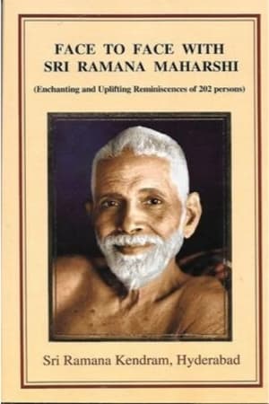 Poster Ramana Maharshi Foundation UK: discussion with Michael James on importance of practice (2017)
