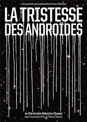 Poster La tristesse des androïdes 2011
