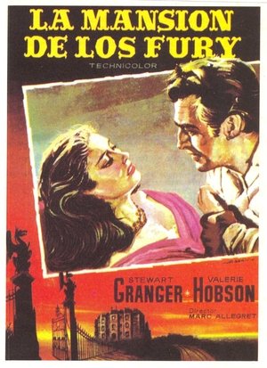 Poster La mansión de los Fury 1948