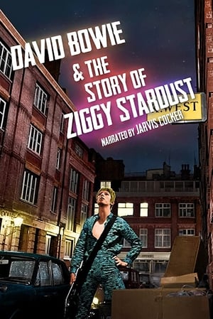 Poster 大卫·鲍伊与齐格·星尘的故事 2012