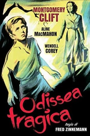 Poster Odissea tragica 1948