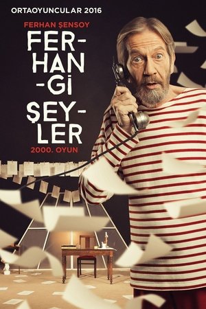 Poster Ferhangi Şeyler (2016)