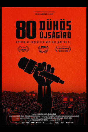 80 dühös újságíró
