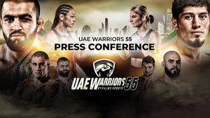 Poster for UAE Warriors 55: Abdullaev vs. Boynazarov