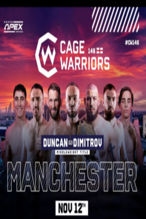Cage Warriors 146: Manchester 3