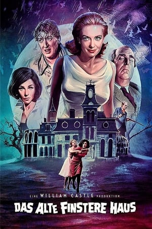 Poster Das alte finstere Haus 1963