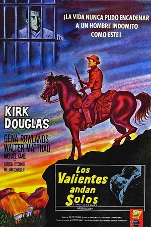 Los valientes andan solos 1962