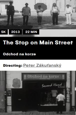 Poster The Stop on Main Street (2013)