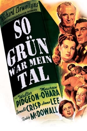 Poster So grün war mein Tal 1941