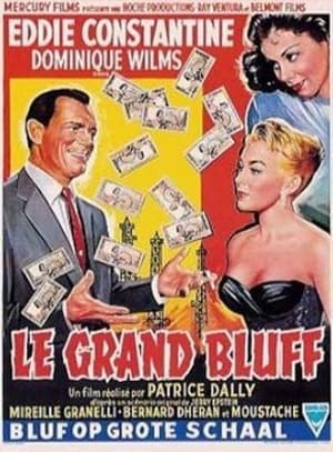Poster Le grand bluff 1957