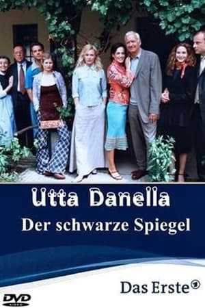 Utta Danella - Der schwarze Spiegel poster