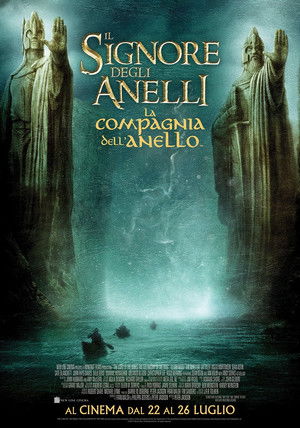 poster The Lord of the Rings: The Fellowship of the Ring
