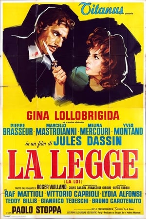 Poster La Legge 1959