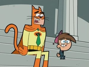 Catman Meets The Crimson Chin