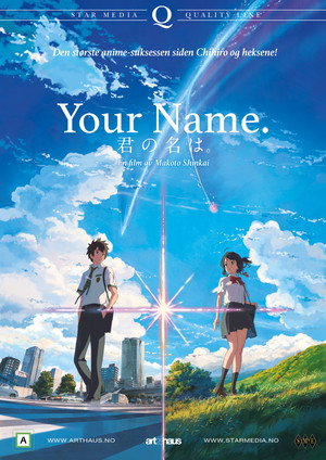 poster Your Name.