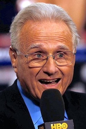 Foto retrato de Larry Merchant