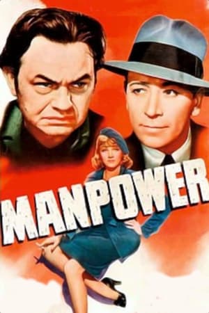 Poster Manpower (1941)