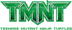 TMNT: Tortugas Ninja Jóvenes Mutantes — Logos 5