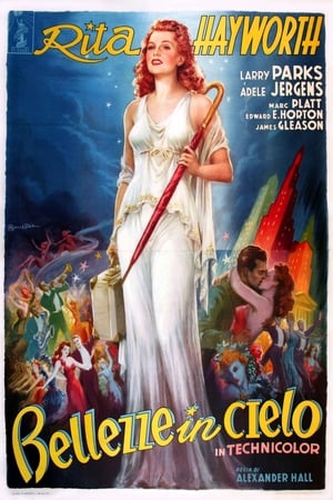 Poster Bellezze in cielo 1947