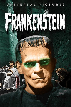 Постер фильма «Франкенштейн (1931)» — (40 из 129)