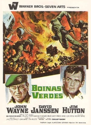 Boinas verdes 1968