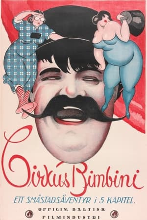 Poster Cirkus Bimbini (1921)