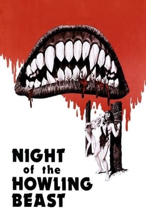 Poster Night of the Howling Beast 1975