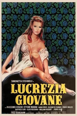 Poster Lucrezia Giovane 1974