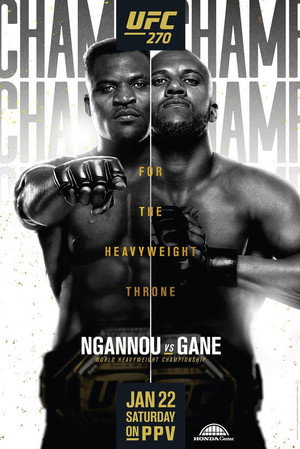 UFC 270: Ngannou vs. Gane 4