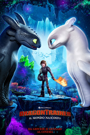 Poster Dragon Trainer - Il mondo nascosto 2019